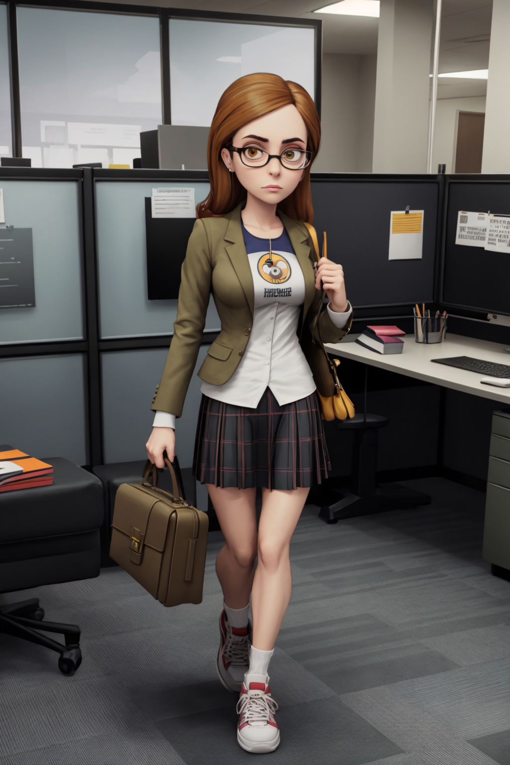 84895-3602099583-portrait of Margo jacket skirt sneakers glasses purse-Children_Stories_V1-Semi.png